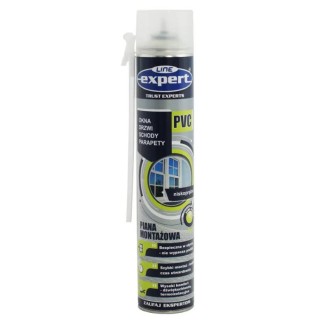 Piana montażowa PVC Expert Line 750ml
