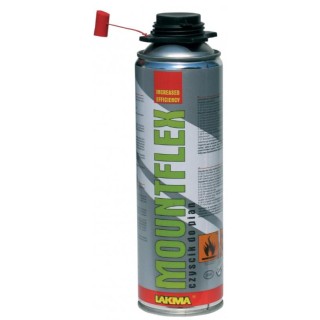 CZYŚCIK DO PISTOLETÓW 500ml. (MOUNTFLEX) LAKMA