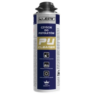 CZYŚCIK DO PISTOLETÓW PU CLEANER          MAJESTIK 500ml