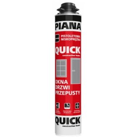 Pianka pistoletowa Majestik Quick Zima 750ml