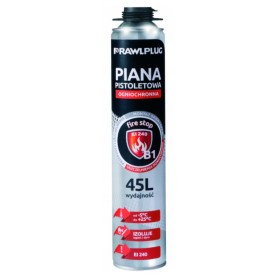 Piana pistoletowa ogniochronna Rawlplug B1 750ml