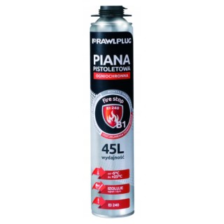 Piana pistoletowa ogniochronna Rawlplug   B1 750ml