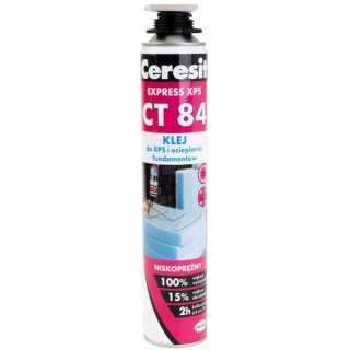 Klej poliuretanowy Ceresit CT84 Express   XPS 750ml