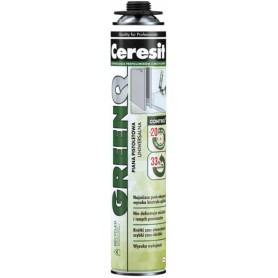 Pianka montażowa Ceresit GreenQ Control+ 750ml