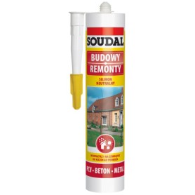 Silikon neutralny bezbarwny 280ml Soudal