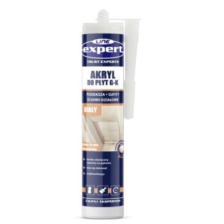 Akryl do płyt G-K Expert Line 280ml       biały