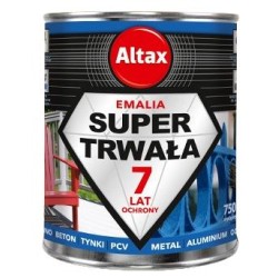 EMALIA SUPER TRWAŁA BRĄZOWA CZEK. 0,75L ALTAX