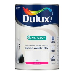 FARBA SATYNOWA RAPIDRY BIAŁA 1l  DULUX