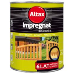 Impregnat Dekoracyjny Bezbarwny 0,75L Altax