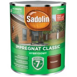 Impregnat Classic Hybrydowy Palisander 0,75L Sadolin