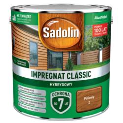 Impregnat Classic Hybrydowy Piniowy 2,5L Sadolin