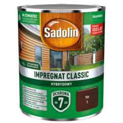 Impregnat Classic Hybrydowy Tek 0,75L Sadolin