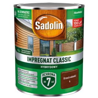 SADOLIN CLASSIC ORZECH WŁOSKI 4 0.75L