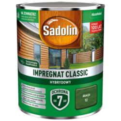 Impregnat Classic Hybrydowy Akacja 0,75L Sadolin