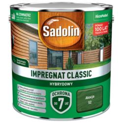 Impregnat Classic Hybrydowy Akacja 2,5L Sadolin