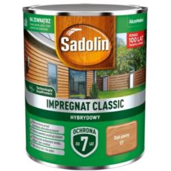 Impregnat Classic Hybrydowy Dąb Jasny 0,75L Sadolin