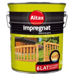 Impregnat Dekoracyjny Zielony 4,5L Altax