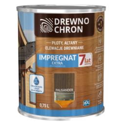 Impregnat Extra Palisander 0,75L Drewnochron