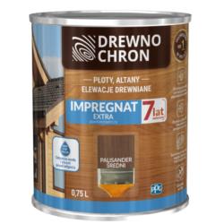 IMPREGNAT EXTRA PALISANDER ŚREDNI 0,75L DREWNOCHRON