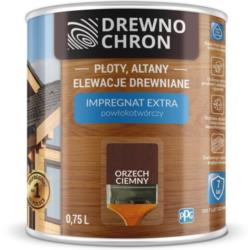 IMPREGNAT EXTRA ORZECH CIEMNY 0,75L DREWNOCHRON