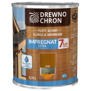 IMPREGNAT EXTRA DĄB 0,75L DREWNOCHRON