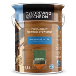 IMPREGNAT EXTRA ZIELONY 4,5L DREWNOCHRON