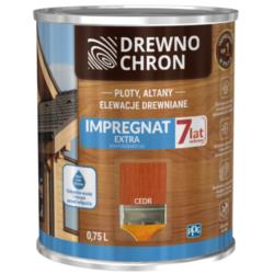 Impregnat Extra Cedr 0,75L Drewnochron