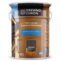 Impregnat Extra Wenge 4,5L Drewnochron