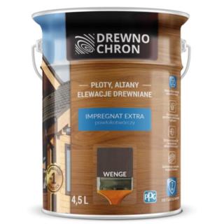 IMPREGNAT EXTRA WENGE 4,5L DREWNOCHRON