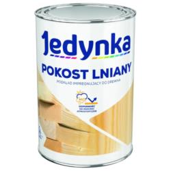 Pokost Lniany Bezbarwny 1L Jedynka