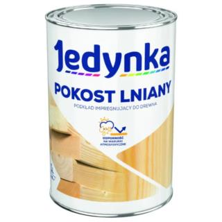 Pokost Lniany Bezbarwny 1L Jedynka