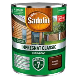 Impregnat Classic Hybrydowy Ciemny Orzech 0,75L Sadolin