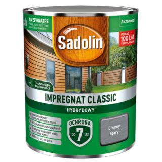 SADOLIN CLASSIC CIEMNY SZARY 0.75L HYBRYDOWY