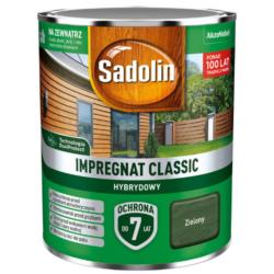 Impregnat Classic Hybrydowy Zielony 0,75L Sadolin