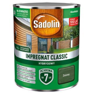 SADOLIN CLASSIC ZIELONY 0.75L HYBRYDOWY