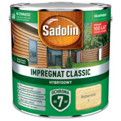 Impregnat Classic Hybrydowy Bezbarwny 2,5L Sadolin