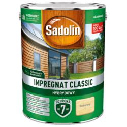 Impregnat Classic Hybrydowy Bezbarwny 4,5L Sadolin