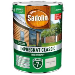 Impregnat Classic Hybrydowy Biały-Kremowy 4,5L Sadolin