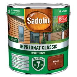 Impregnat Classic Hybrydowy Mahoń 2,5L Sadolin