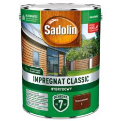 Impregnat Classic Hybrydowy Orzech Włoski 4,5L Sadolin