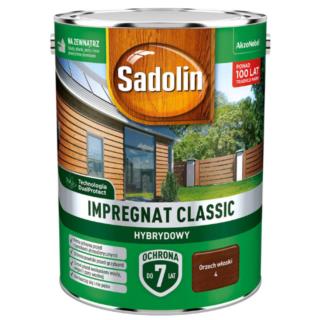 SADOLIN CLASSIC ORZECH WŁOSKI 4 4.5L HYBRYDOWY