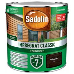 Impregnat Classic Hybrydowy Palisander 2,5L Sadolin