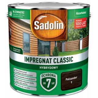 SADOLIN CLASSIC PALISANDER 9 2.5l HYBRYDOWY