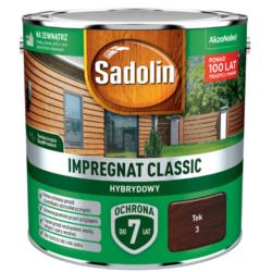 SADOLIN CLASSIC TEAK 3 2.5L HYBRYDOWY