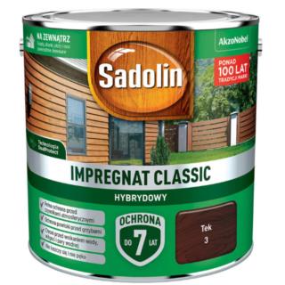 SADOLIN CLASSIC TEAK 3 2.5L HYBRYDOWY