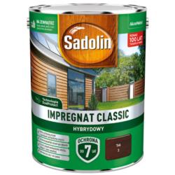 Impregnat Classic Hybrydowy Tek 4,5L Sadolin