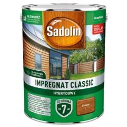 Impregnat Classic Hybrydowy Piniowy 4,5L Sadolin