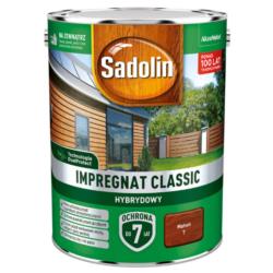 Impregnat Classic Hybrydowy Mahoń 4,5L Sadolin