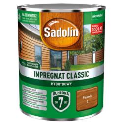 Impregnat Classic Hybrydowy Piniowy 0,75L Sadolin