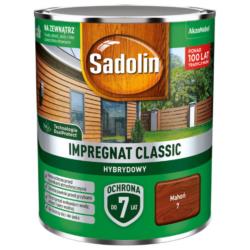 Impregnat Classic Hybrydowy Mahoń 0,75L Sadolin